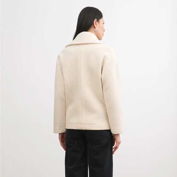 Marcella New York XS Cream Harvey Jacket - New With Tags + Never Worn - Picture 4 of 9